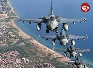 پرواز مشکوک جنگنده‌های آمریکایی در آسمان کشور همسایه
