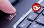 چرا برای خاموش کردن کامپیوتر نباید دکمه پاور را نگه داریم؟