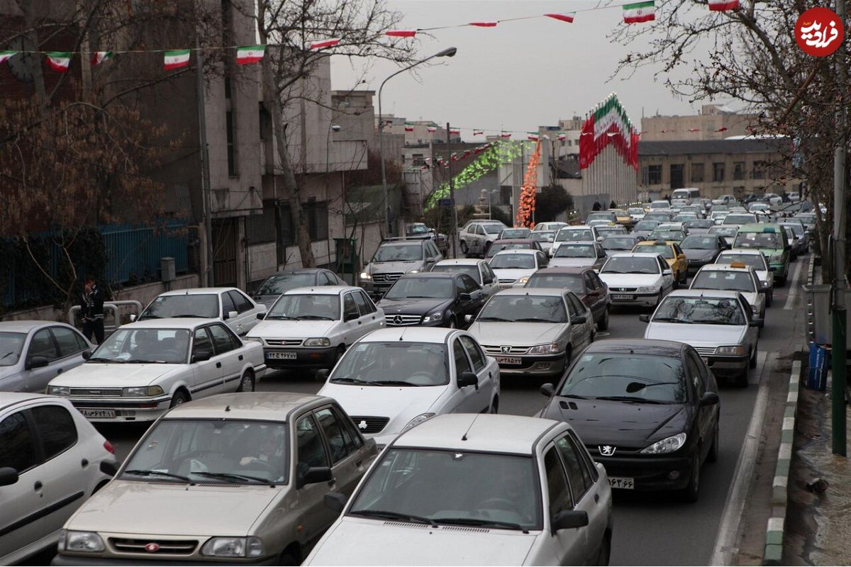 (عکس) سفر به تهران قدیم؛ گذری بر تاریخ خیابان پاسداران؛ سلطنت‌آباد سقوط کرد!