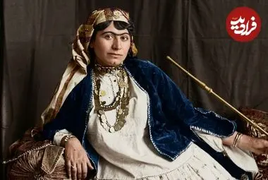 تصاویر| سفر به دوران قاجار؛ از «مردان شپش‌گیر» تا «استراحت در قبرستان»