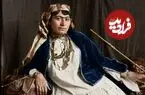 تصاویر| سفر به دوران قاجار؛ از «مردان شپش‌گیر» تا «استراحت در قبرستان»