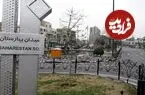 عکس| سفر زمان؛ تصویری از مراسم عید قربان در «میدان بهارستان» در دوران ناصرالدین شاه