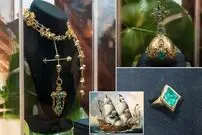 نمایشگاه گنجینه ۱.۱ میلیارد دلاری یکی از معروف ترین کشتی‌های غرق شده‌ی دنیا