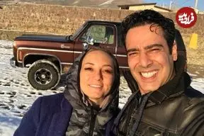 عکس| سفر در زمان؛ «نیما فلاح و سحر ولدبیگی» در دهمین سالگرد ازدواج شان؛ سال 92