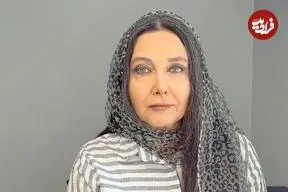 عکس| سفر زمان؛ «کتایون ریاحی» 42 ساله سوار بر موتور در پشت‌صحنه یک فیلم