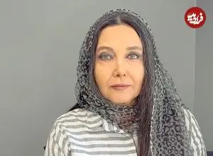 عکس| سفر زمان؛ «کتایون ریاحی» 42 ساله سوار بر موتور در پشت‌صحنه یک فیلم