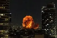 ببینید| حمله پهپادی ایران به شعبه سیتی بانک در دبی