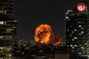 ببینید| حمله پهپادی ایران به شعبه سیتی بانک در دبی