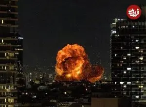 ببینید| حمله پهپادی ایران به شعبه سیتی بانک در دبی