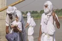 (تصاویر) آغاز سال جدید صابئین مندایی در اهواز