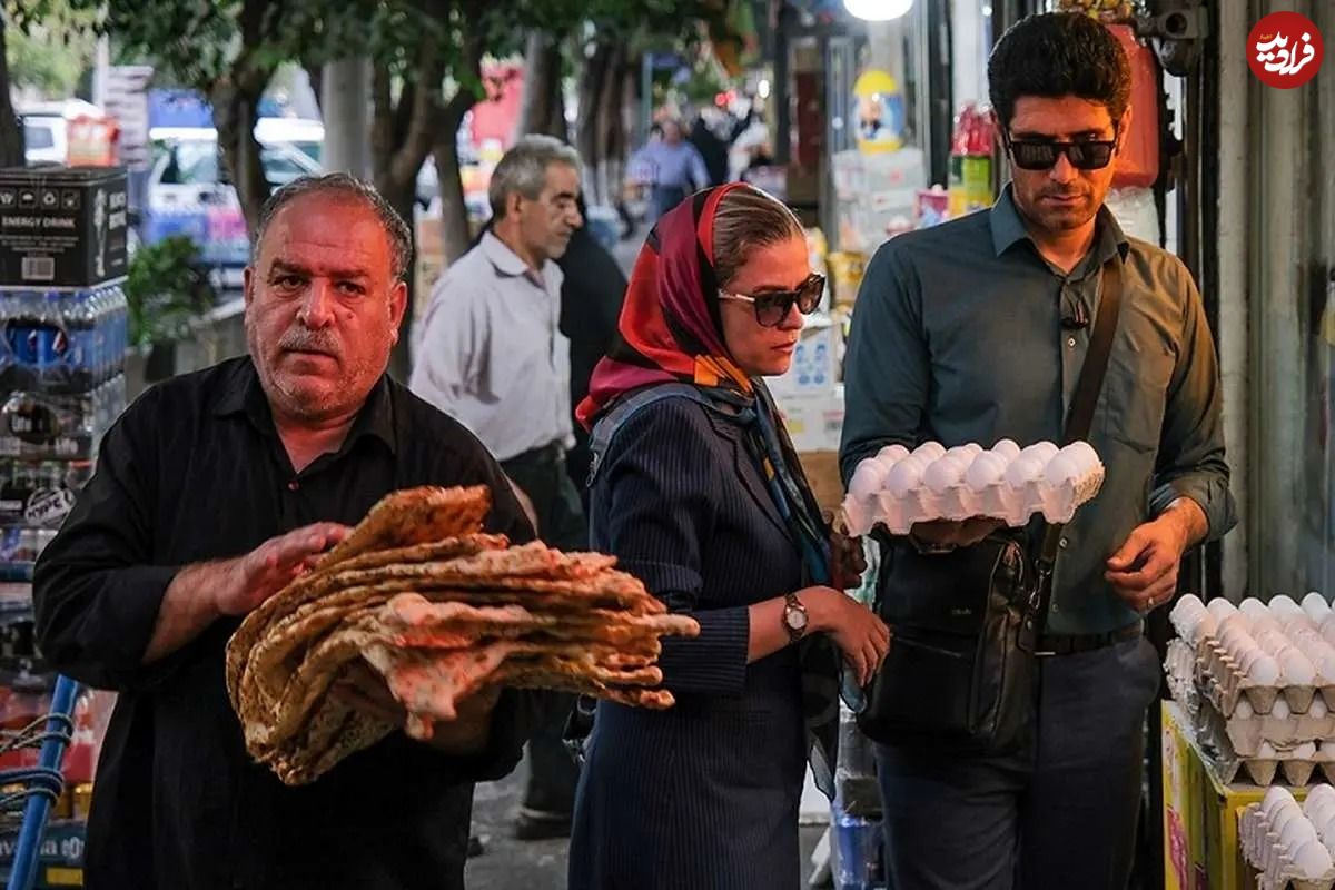 عکس؛ سهم عجیب خوراکی‌ها از حقوق ماهانه