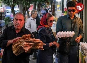 عکس؛ سهم عجیب خوراکی‌ها از حقوق ماهانه