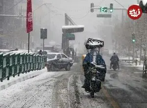 پیش‌بینی آب و هوا امروز دوشنبه ۲۰ بهمن / روزی پر از طوفان، مه و باران