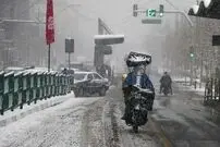 پیش‌بینی آب و هوا امروز دوشنبه ۲۰ بهمن / روزی پر از طوفان، مه و باران