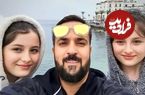 عکس| سفر در زمان؛ «سارا و نیکا» سریال پایتخت 6 در یک رستوران؛ سال 99
