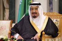 عکس؛ سفر در زمان؛ استقبال تونی بلر از «ملک سلمان پادشاه عربستان» در انگلیس؛ سال 1379