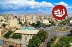 عکس| سفر زمان؛ منظرۀ متفاوت شهر «میانه» در دوران قاجار