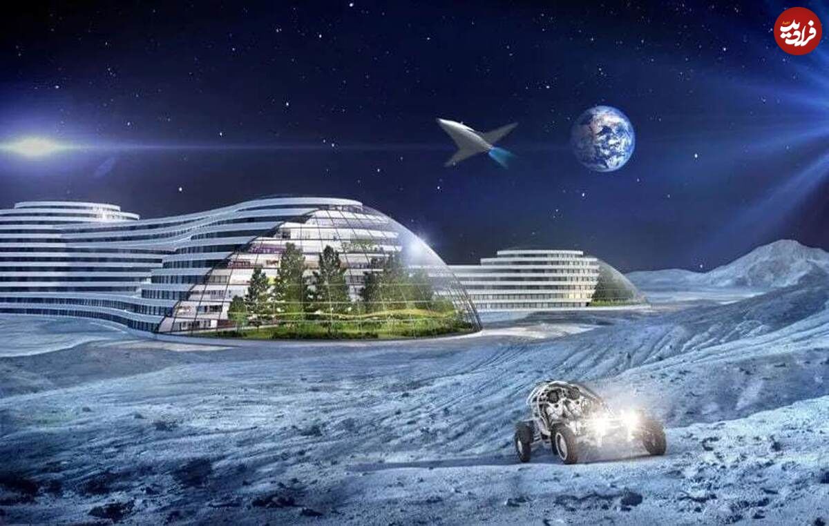 آیا قطب جنوب ماه میتواند خانه آینده بشر باشد؟
