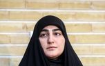 عکس؛ سفر در زمان؛ «زینب، نرجس و فاطمه دختران سردار سلیمانی» در یک مراسم؛ سال...