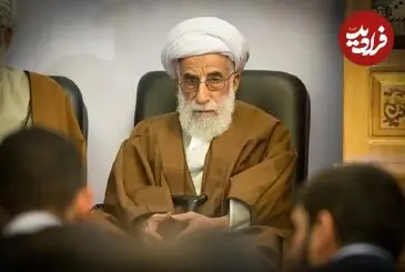 عکس| سفر به گذشته؛ «احمد جنتی» بعد بازداشت شدن در 46 سالگی؛ سال 1351