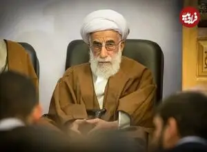 عکس| سفر به گذشته؛ «احمد جنتی» بعد بازداشت شدن در 46 سالگی؛ سال 1351