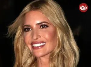 عکس| سفر در زمان؛ «ایوانکا ترامپ» پس از خرید در خیابان های نیویورک؛ سال 1374