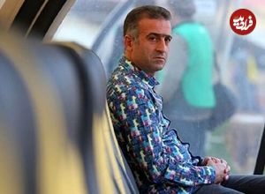 ببینید؛ واکنش فراز کمالوند به ناکامی صنعت نفت در صعود به لیگ برتر
