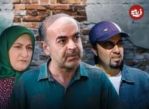عکس| سفر زمان؛ «رضا عطاران و مریم امیرجلالی» در پشت صحنه سریال خانه به دوش؛ سال 83