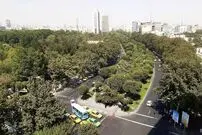 عکس؛ تخریب ساختمان مسکونی حوالی بلوار کشاورز تهران 