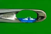 تصاویر؛ هنرمندی که شاهکارهایش را درون «سوراخ سوزن» خلق می‌کند