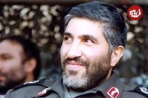 عکس؛ سفر در زمان؛ «سرلشکر جعفری، احمد کاظمی و سردار سلیمانی» دور میز افطار؛ دهه 80