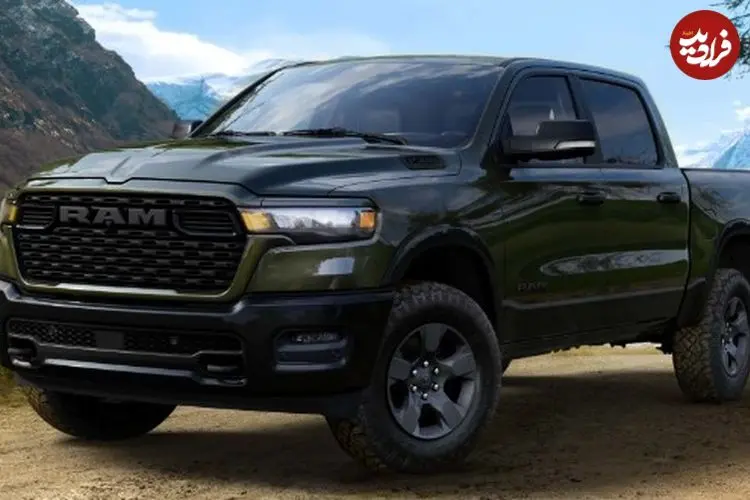 عکس| پیکاپ 2026 Ram 1500 BackCountry با قابلیت‌های ویژه آفرودی رونمایی شد