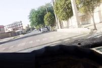 ببینید؛ لحظه ربوده شدن یک روحانی در ایرانشهر