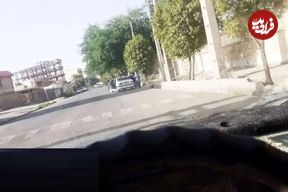 ببینید؛ لحظه ربوده شدن یک روحانی در ایرانشهر