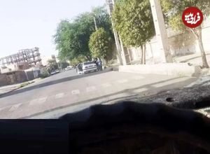 ببینید؛ لحظه ربوده شدن یک روحانی در ایرانشهر