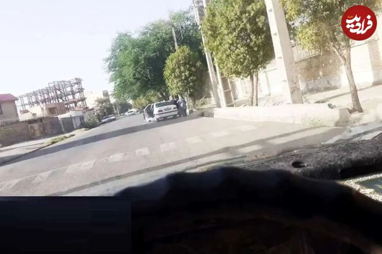 ببینید؛ لحظه ربوده شدن یک روحانی در ایرانشهر