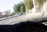 ببینید؛ لحظه ربوده شدن یک روحانی در ایرانشهر