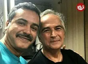 عکس| سفر در زمان؛ چهره «سعید کنگرانی» در 22 سالگی و در سال 1355