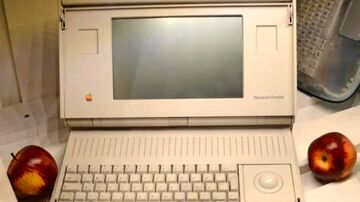 (عکس) اولین لپ‌تاپ اپل افتضاح بود!