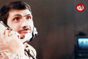 عکس؛ سفر در زمان؛ «صیاد شیرازی» در کنار فرزندان و در حیاط خانه؛ دهه 60
