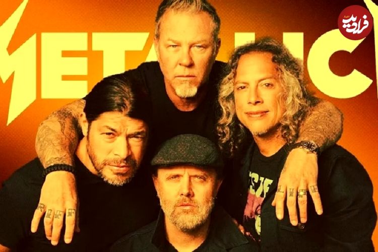 ۱۰ آهنگ برتر گروه متالیکا همراه با ویدیو؛ از Creeping Death تا The Unforgiven
