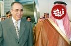 عکس؛ سفر در زمان؛ «ملک سلمان، پادشاه عربستان» در 51 سالگی با شمشیر؛ سال 1365