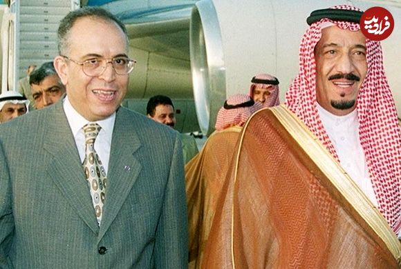 عکس؛ سفر در زمان؛ «ملک سلمان، پادشاه عربستان» در 51 سالگی با شمشیر؛ سال 1365