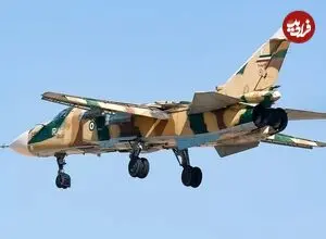 تصاویر| سفر به گذشته؛ لحظه تیک آف جنگنده سوخو 24 در پایگاه هفتم شکاری شیراز؛ سال 1404