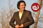 عکس آرش میراحمدی در پشت صحنه زیر آسمان شهر در کنار مهران غفوریان و سروش صحت