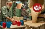 ببینید| فرآیند تماشایی تولید انبوه ماگ در کارگاهی در پاکستان