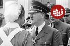 عکس؛ سفر در زمان؛ «خواهر ناتنی هیتلر» در پشت صحنه یک تئاتر؛ سال 1317