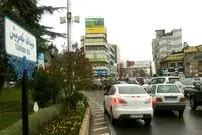 عکس| سفر به تهران قدیم؛ نمایی از «هتل فرد و ساختمان لیستر» در میدان تجریش؛ دهه 40