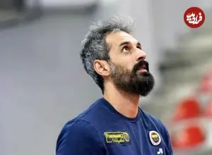 ببینید؛ بلای بامزه ای که بر سر سعید معروف در خانه سردار آزمون آمد