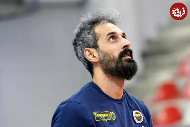 ببینید؛ بلای بامزه ای که بر سر سعید معروف در خانه سردار آزمون آمد